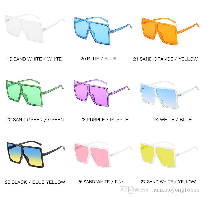 Designer sunglasses Fashion Oversized Women Sunglasses Unique Brand Designer Sunglass Vintage Square Eyeglasses Frames For Women Top Quality
Designer sunglasses Fashion Oversized Women Sunglasses Unique Brand Designer Sunglass Vintage Square Eyeglasses Frames For Women Top Quality