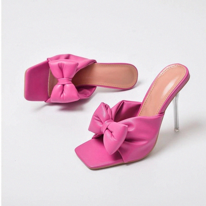 Women Bowtie Slippers Women's Square Toe Thin High Heels Big Size 2021 Summer Woman PU Leather Pumps Ladies Sexy Shoes Female #wa44, Black
Women Bowtie Slippers Women's Square Toe Thin High Heels Big Size 2021 Summer Woman PU Leather Pumps Ladies Sexy Shoes Female #wa44, Black