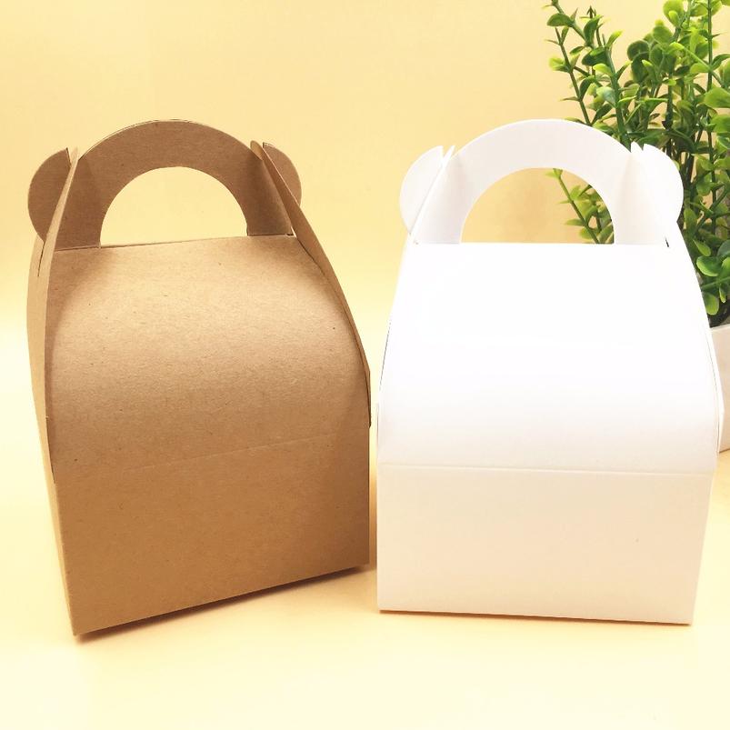 50pcs 10*10*14.5cm Brown Packaging Kraft Paper Mousse Box With Handle For Candy\\cake\\dessert Packing Boxes 30pcs 10*1 jlliNl
50pcs 10*10*14.5cm Brown Packaging Kraft Paper Mousse Box With Handle For Candy\\cake\\dessert Packing Boxes 30pcs 10*1 jlliNl
