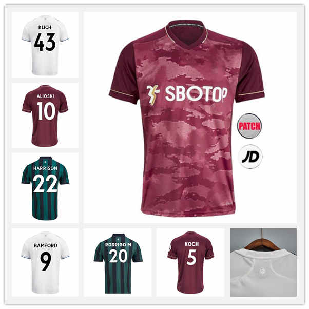 Leeds soccer jersey United 20 21 T ROBERTS HARRISON HERNANDEZ COSTA BAMFORD ALIOSKI CLARKE 2020 2021 football shirt uniforms Men Kids kit 01, Away
Leeds soccer jersey United 20 21 T ROBERTS HARRISON HERNANDEZ COSTA BAMFORD ALIOSKI CLARKE 2020 2021 football shirt uniforms Men Kids kit 01, Away