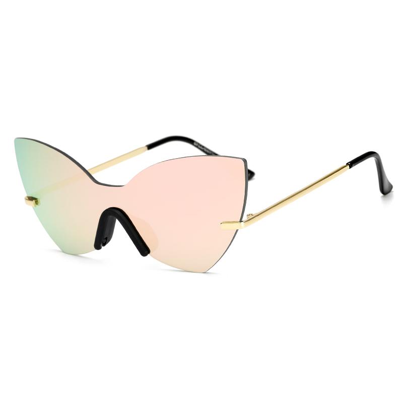 Sunglasses 2022 Oversized Clear Ocean Cat Eye Women Large Size Sun Glasses Fashion Brand Designer For Female Ladies, White;black
Sunglasses 2022 Oversized Clear Ocean Cat Eye Women Large Size Sun Glasses Fashion Brand Designer For Female Ladies, White;black
