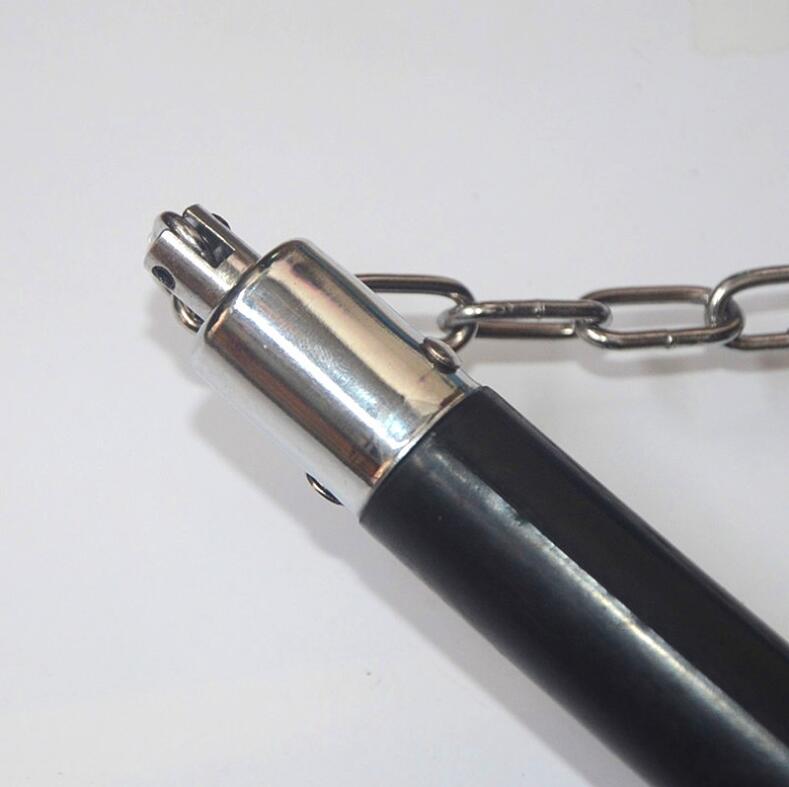High-quality all-rubber nunchakus rubber elastic nunchakus with thick chain practice supplies actual combat training sticks explosion #61102
High-quality all-rubber nunchakus rubber elastic nunchakus with thick chain practice supplies actual combat training sticks explosion #61102