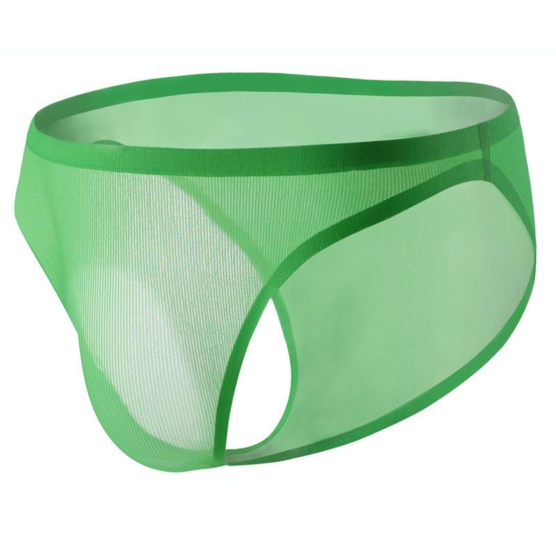 Men' Underwear Ice Silky Briefs Summer Ice Transparent Low Waist Sexy Panties Gay Seamless Silkly Transparent Pants Briefs, Black
Men' Underwear Ice Silky Briefs Summer Ice Transparent Low Waist Sexy Panties Gay Seamless Silkly Transparent Pants Briefs, Black