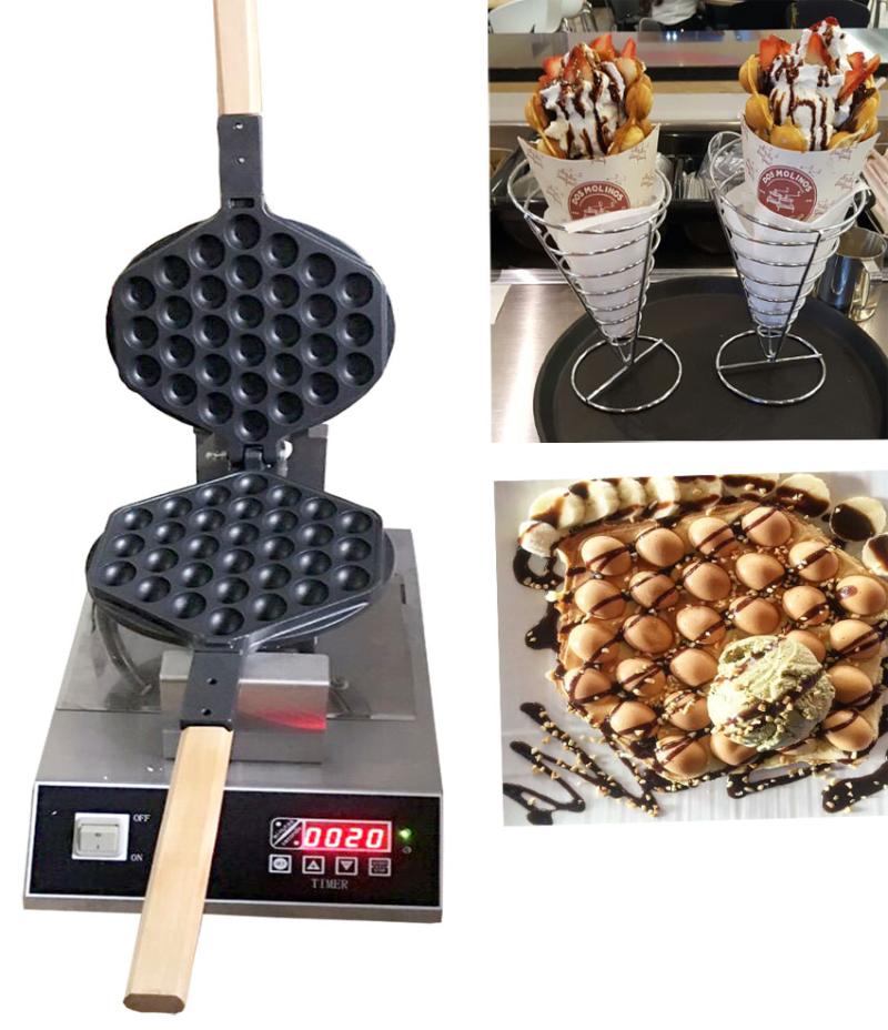 Free shipping Digital Display 110v 220v Non-stick Cooking Bubble Waffle Maker Machine Waffle Iron 180 rotating cake
Free shipping Digital Display 110v 220v Non-stick Cooking Bubble Waffle Maker Machine Waffle Iron 180 rotating cake
