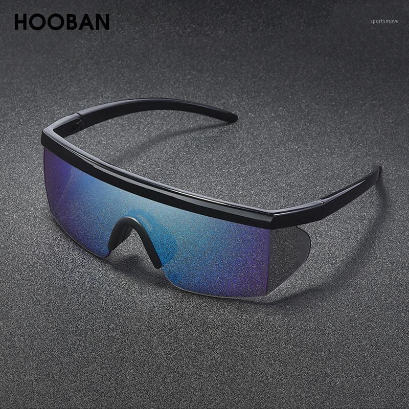HOOBAN Fashion Flat Top Sunglasses Male Vintage One Piece Lens Sun Glasses Men Luxury Sports Eyewear Windproof Goggle UV4001
HOOBAN Fashion Flat Top Sunglasses Male Vintage One Piece Lens Sun Glasses Men Luxury Sports Eyewear Windproof Goggle UV4001