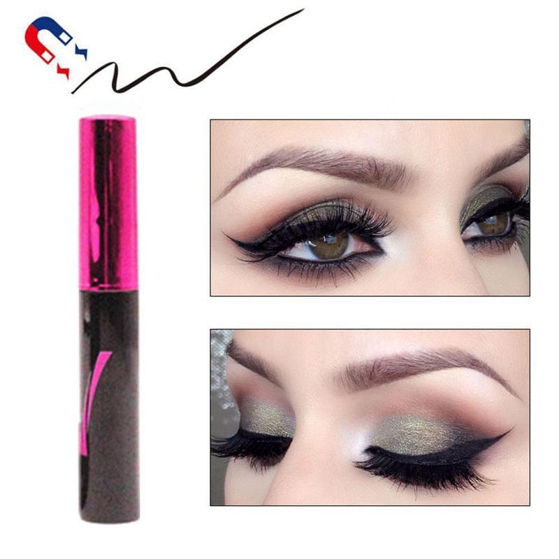 Magnetic Liquid Eyeliner For Magnets Eyelashes Fast Waterproof Makeup Eye Wear Long-lasting Drying Easy K6Z7
Magnetic Liquid Eyeliner For Magnets Eyelashes Fast Waterproof Makeup Eye Wear Long-lasting Drying Easy K6Z7