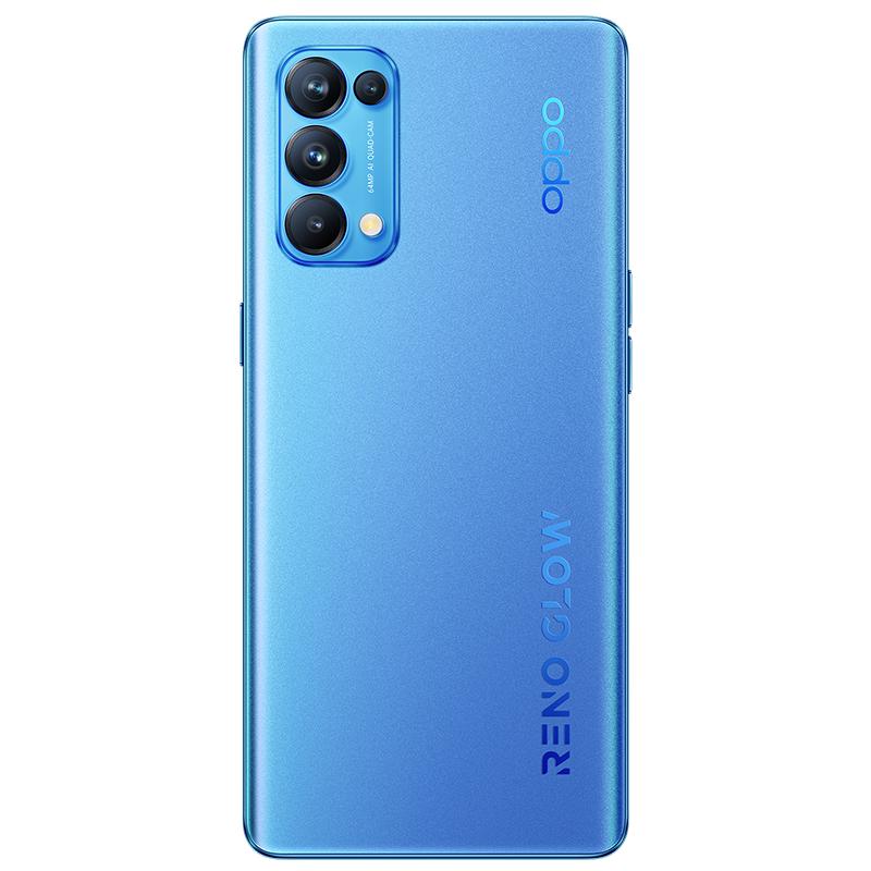 Original Oppo Reno 5 Pro 5G Mobile Phone 12GB RAM 256GB ROM MTK Dimensity 1000+ Octa Core 64.0MP AI NFC 4350mAh Android 6.55" OLED Full Screen Fi - view 4