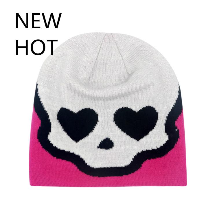 Harajuku Gothic Cute Skull Beanies Hats For Women Girls Grunge Punk Rock Hip Hop Skullies Warm Knitted Hats Caps Streetwear
Harajuku Gothic Cute Skull Beanies Hats For Women Girls Grunge Punk Rock Hip Hop Skullies Warm Knitted Hats Caps Streetwear
