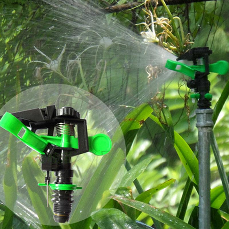 New 360 Degree Adjustable Irrigation Sprinkler Garden Greening Rotatable Sprayer Garden Accessories Rocker Irrigation Nozzle, Black green
New 360 Degree Adjustable Irrigation Sprinkler Garden Greening Rotatable Sprayer Garden Accessories Rocker Irrigation Nozzle, Black green