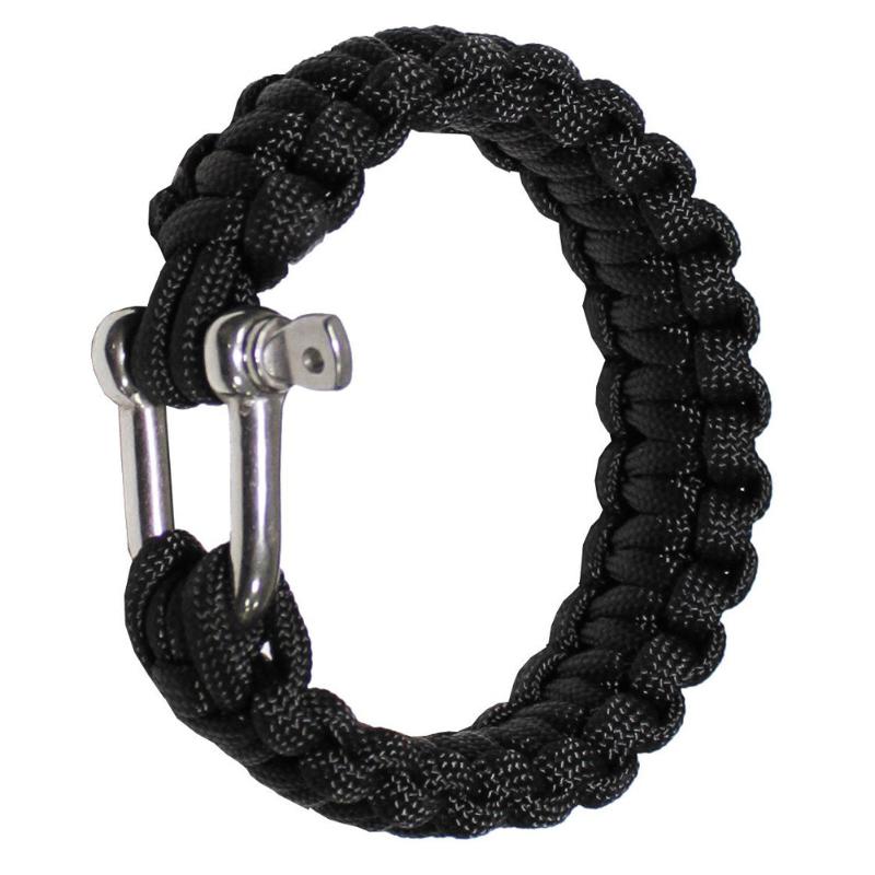 2020 Newly Outdoor Survival U Shap Steel Buckle Parachute Cord Rope Bracelets Woven Emergency Bangles
2020 Newly Outdoor Survival U Shap Steel Buckle Parachute Cord Rope Bracelets Woven Emergency Bangles