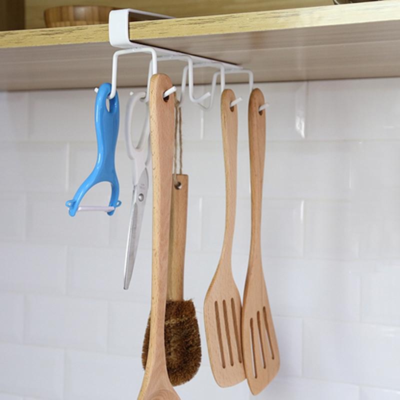 Multifunctional Hanger Cabinets Without Traces Without Punching Double Row Hooks Thick and Durable Storage Rack
Multifunctional Hanger Cabinets Without Traces Without Punching Double Row Hooks Thick and Durable Storage Rack