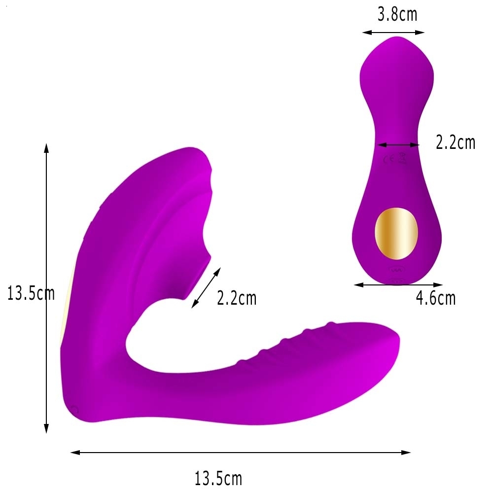 Vagina Dildo Vibrator Sucking Sex Toys For Adult Clitoris Stimulator Nipple Sucker Vibrator For Women Masturbator Panties U211 Y191017