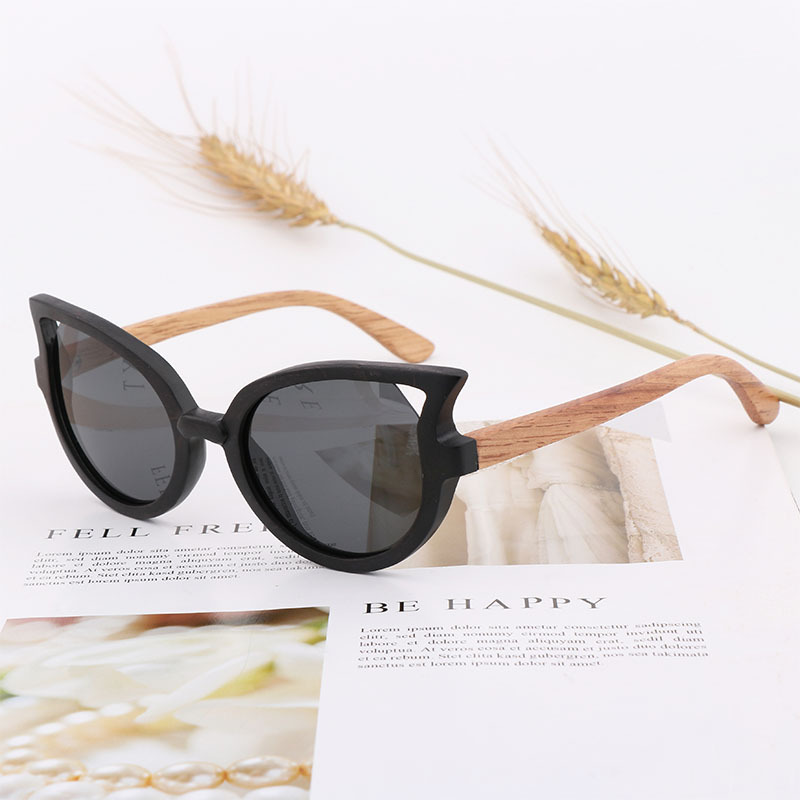 Fashion Cat Eye Sun Glasses Bamboo and Wood Sunglasses for Men and Women Polarized Uv400 can customed with cases
Fashion Cat Eye Sun Glasses Bamboo and Wood Sunglasses for Men and Women Polarized Uv400 can customed with cases