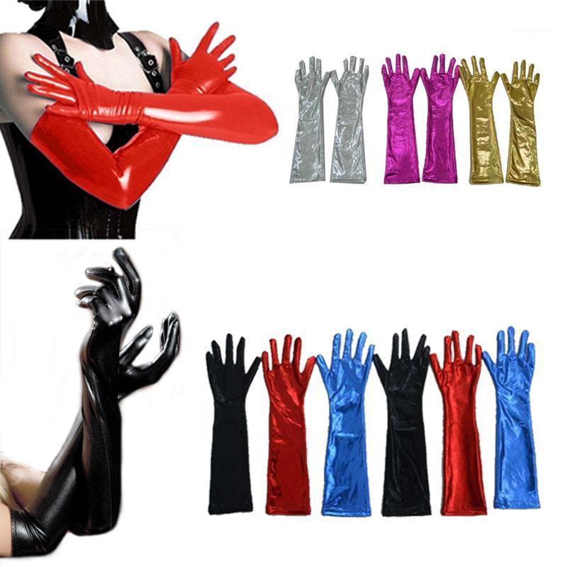 Hot PU Leather Women Long Gloves Street Dance Fashion Sexy Punk Ladies Temperament Party Durable Gloves1
Hot PU Leather Women Long Gloves Street Dance Fashion Sexy Punk Ladies Temperament Party Durable Gloves1