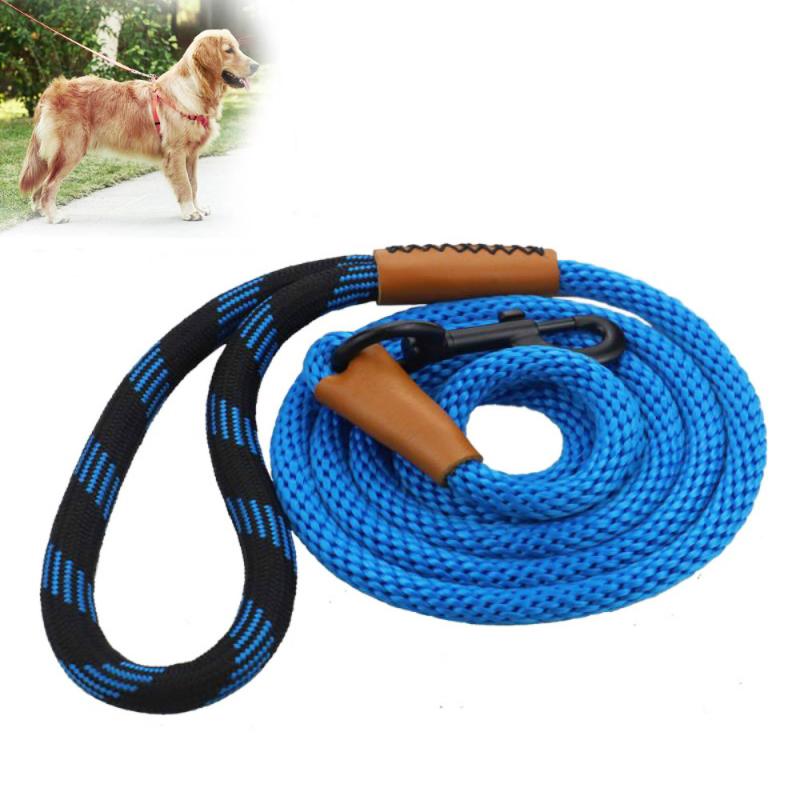 Nylon Dog Leash Pet Supplies Medium Large Dogs Pet Outdoor Walking Long Dog Training Leashes 1.8M/3M/5M Length
Nylon Dog Leash Pet Supplies Medium Large Dogs Pet Outdoor Walking Long Dog Training Leashes 1.8M/3M/5M Length