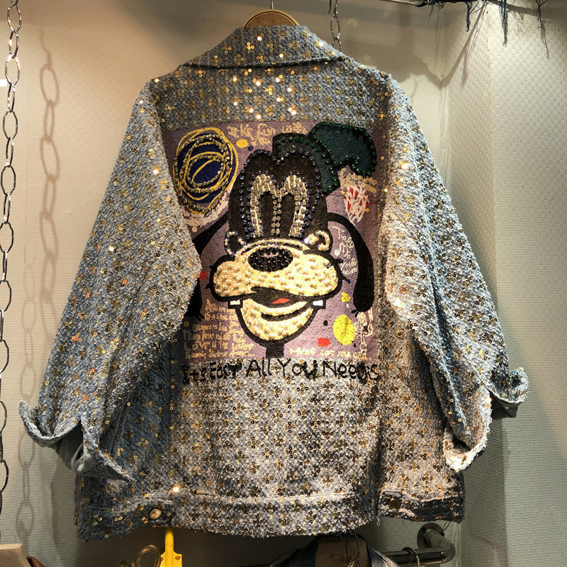 New Autumn 2021 Winter Woman Light Blue Clothes Cartoon Jacket Kpop Style Streetwear An1b WVQ1
New Autumn 2021 Winter Woman Light Blue Clothes Cartoon Jacket Kpop Style Streetwear An1b WVQ1