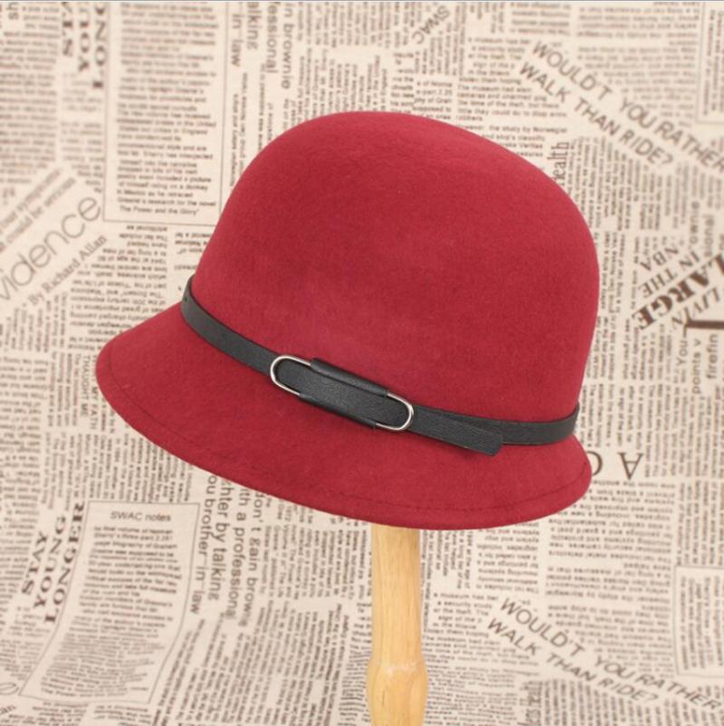 100% Wool Warm High Quality PU Strip Decoration Ribbon Bucket Hat New Beautiful Cute Cool Fashion Hats For Women Solid Color Hat, Black
100% Wool Warm High Quality PU Strip Decoration Ribbon Bucket Hat New Beautiful Cute Cool Fashion Hats For Women Solid Color Hat, Black
