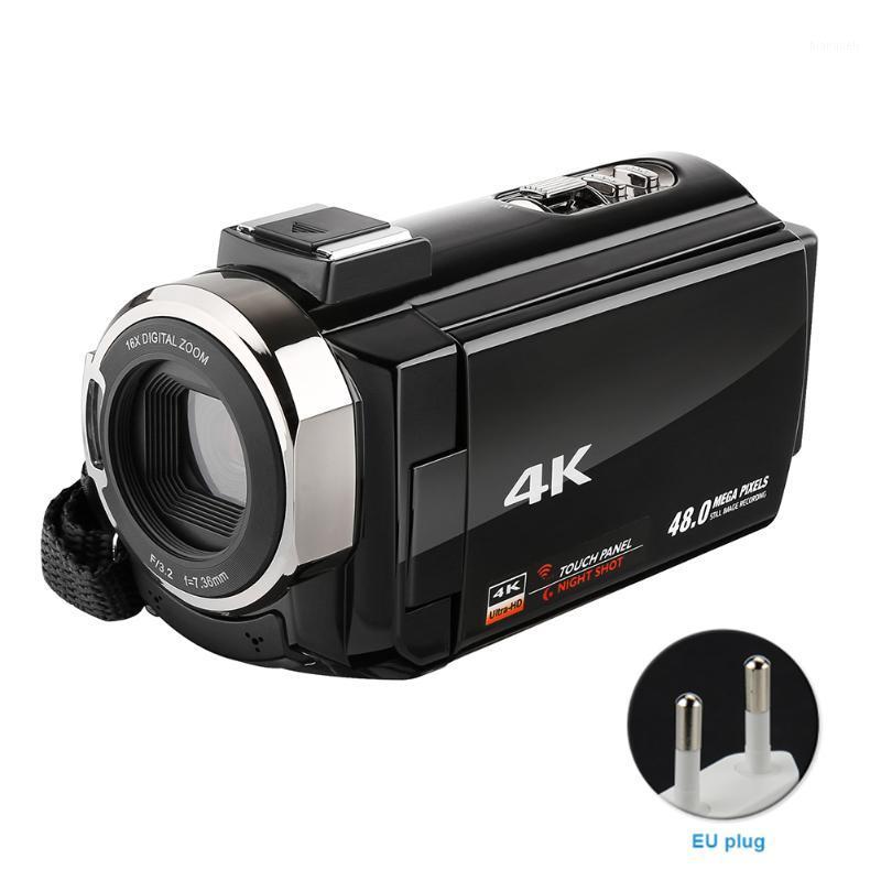 Ultra HD Portable External Microphone Video Camera Rechargeable USB Gift Night Vision Digital Camcorder 16X Zoom Wide Angle WIFI1, Eu
Ultra HD Portable External Microphone Video Camera Rechargeable USB Gift Night Vision Digital Camcorder 16X Zoom Wide Angle WIFI1, Eu