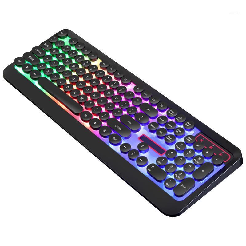 Gaming Keyboard LED USB Wired Round Keys Gaming Mechanical Keyboard with Backlight for Computer PC Laptop1
Gaming Keyboard LED USB Wired Round Keys Gaming Mechanical Keyboard with Backlight for Computer PC Laptop1