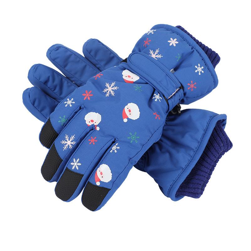 Children's Snow Gloves Winter Antifreeze Skiing Waterproof Boys and Girls Playing Snow Winter Thickening Protection Warm Big Kid, Black
Children's Snow Gloves Winter Antifreeze Skiing Waterproof Boys and Girls Playing Snow Winter Thickening Protection Warm Big Kid, Black