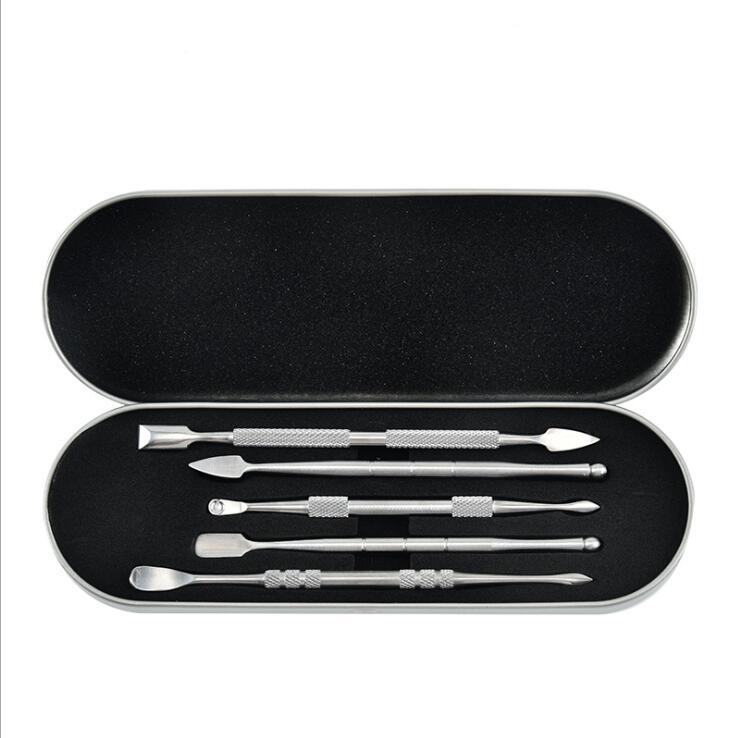 Stainless Steel Rainbow Wax Dab Dabber Tool Bag Set Kit Oil Rig Dry Herb Smoking Accessories Nail Pipes Tobacco
Stainless Steel Rainbow Wax Dab Dabber Tool Bag Set Kit Oil Rig Dry Herb Smoking Accessories Nail Pipes Tobacco