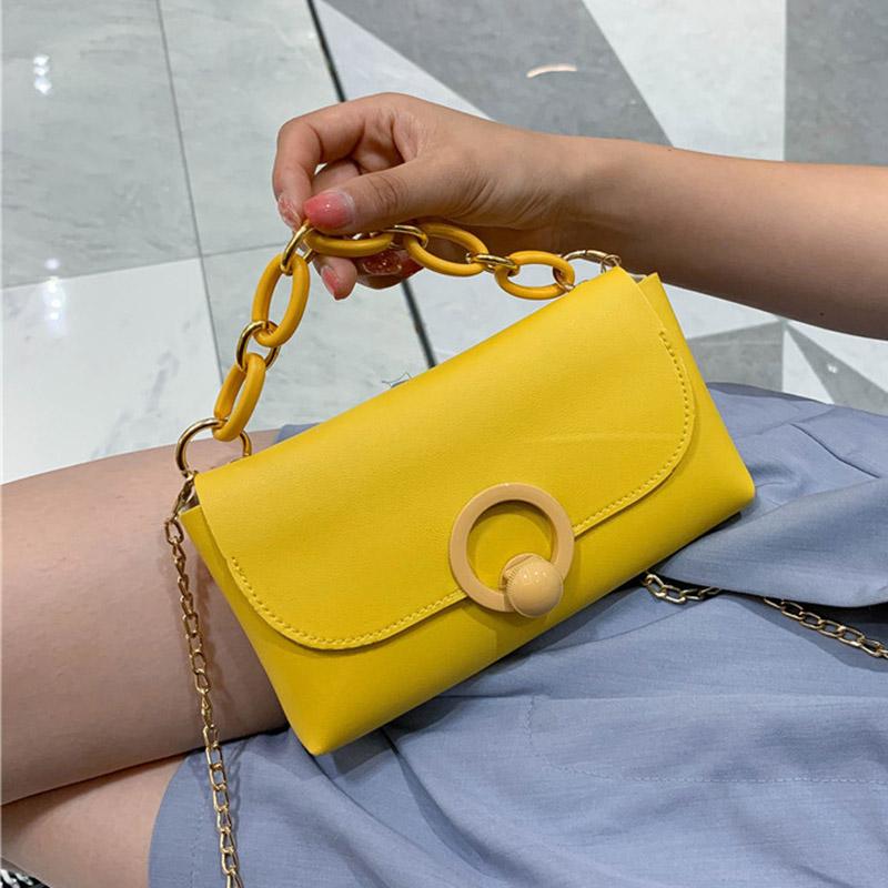 Fashion Womens Bags 2020 Baguette Bags MINI PU Leather Shoulder For Woman Chain Designer Luxury Handbag Female Travel Tote, Black
Fashion Womens Bags 2020 Baguette Bags MINI PU Leather Shoulder For Woman Chain Designer Luxury Handbag Female Travel Tote, Black