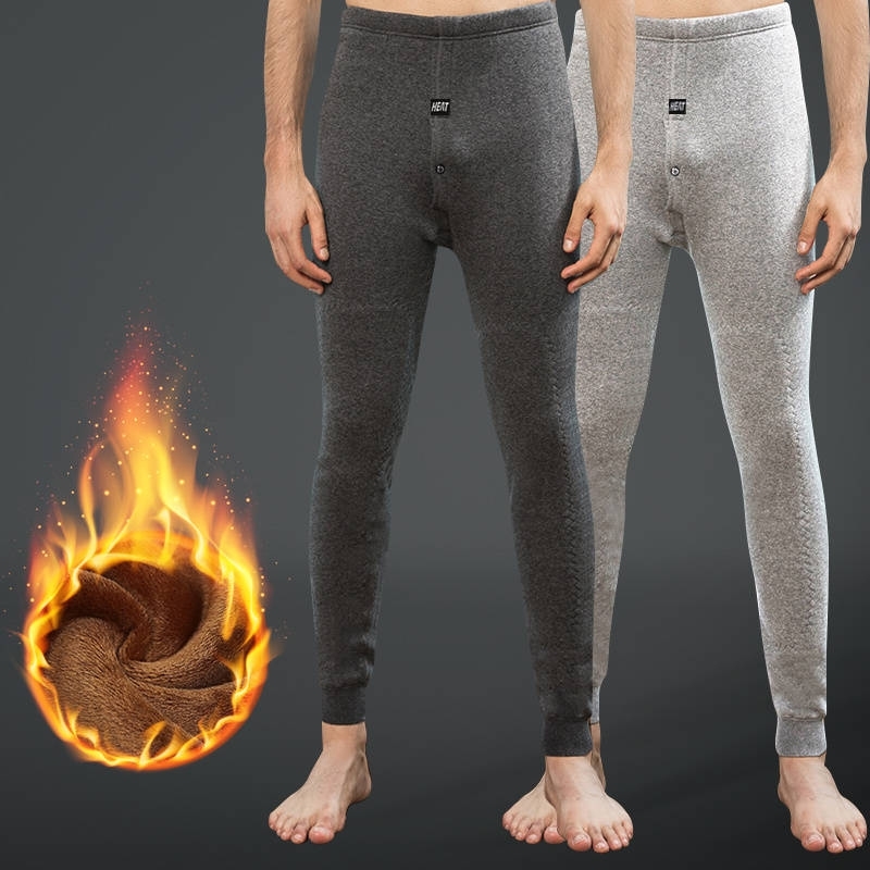 Winter Men Thermal Underwear Bottoms Male Leggings Thermos Pants Male Warm Wool Thicken Long Johns Underwear Men's Warm Pants 201125, Black
Winter Men Thermal Underwear Bottoms Male Leggings Thermos Pants Male Warm Wool Thicken Long Johns Underwear Men's Warm Pants 201125, Black