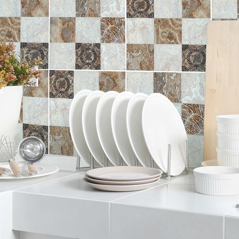 Waterproof Peel&Stick Tiles Wall Sticks Self Adhesive Mosaic Tile Sticker Kitchen Backsplash Bathroom Wall Tile Stickers Decor1
Waterproof Peel&Stick Tiles Wall Sticks Self Adhesive Mosaic Tile Sticker Kitchen Backsplash Bathroom Wall Tile Stickers Decor1