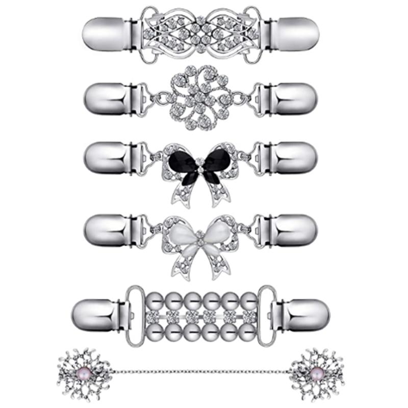 Women Vintage Shawl Brooch Flower Patterns Clip Classical Sweater Knitwear Shawl Clip Girls Dresses Cardigan Collar Pins
Women Vintage Shawl Brooch Flower Patterns Clip Classical Sweater Knitwear Shawl Clip Girls Dresses Cardigan Collar Pins