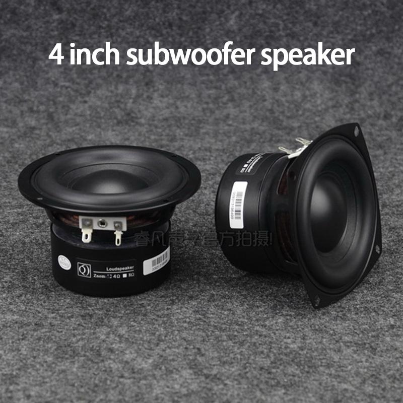 KYYSLB FR-40LF02 40W 4-8ohm 4 Inch Woofer Hifi Subwoofer Speaker Bass Computer Subwoofer Speaker
KYYSLB FR-40LF02 40W 4-8ohm 4 Inch Woofer Hifi Subwoofer Speaker Bass Computer Subwoofer Speaker