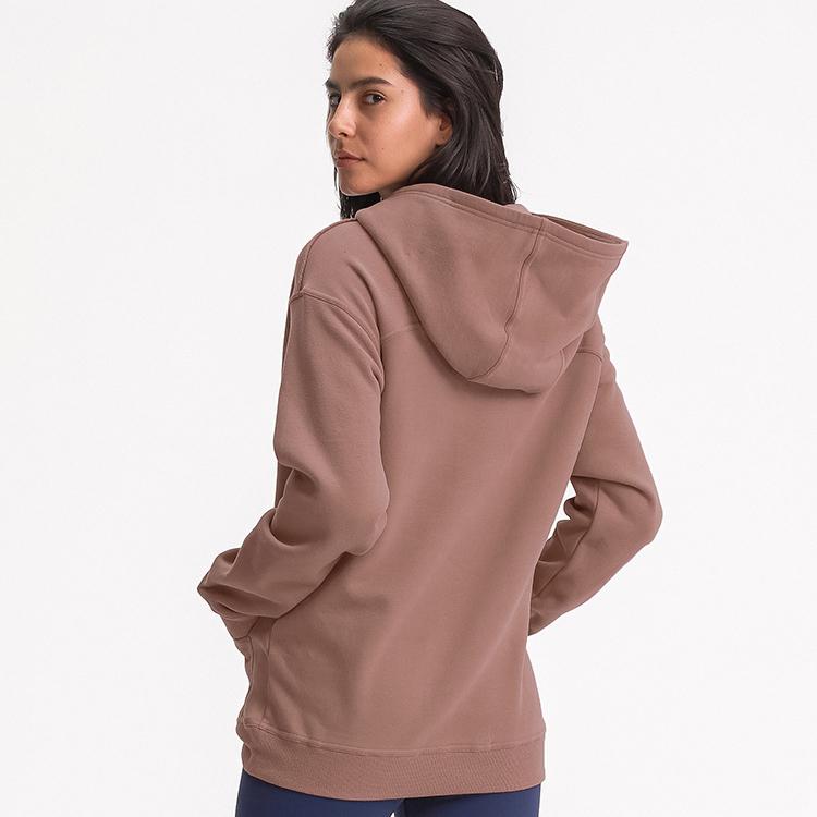 Autumn and winter new product hedging hooded outdoor leisure long-sleeved sweater women loose thick yoga fitness sports jacket, Black
Autumn and winter new product hedging hooded outdoor leisure long-sleeved sweater women loose thick yoga fitness sports jacket, Black