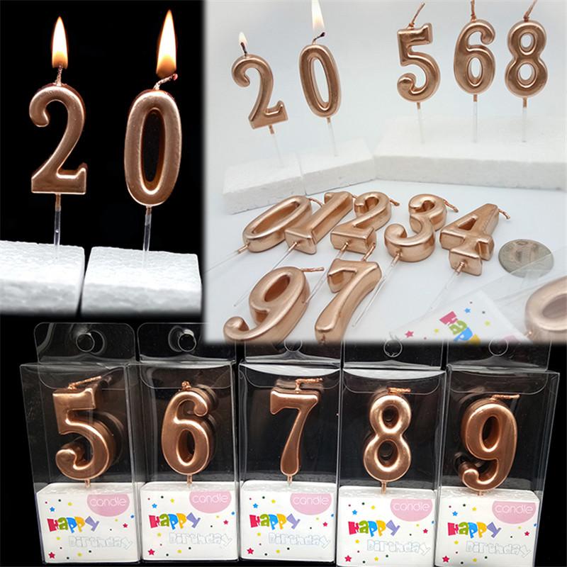 Number 0-9 Happy Birthday Candles on The Cake Home Decoration Accessories Candle for Kids Girls Boys Party Cake Decorations
Number 0-9 Happy Birthday Candles on The Cake Home Decoration Accessories Candle for Kids Girls Boys Party Cake Decorations