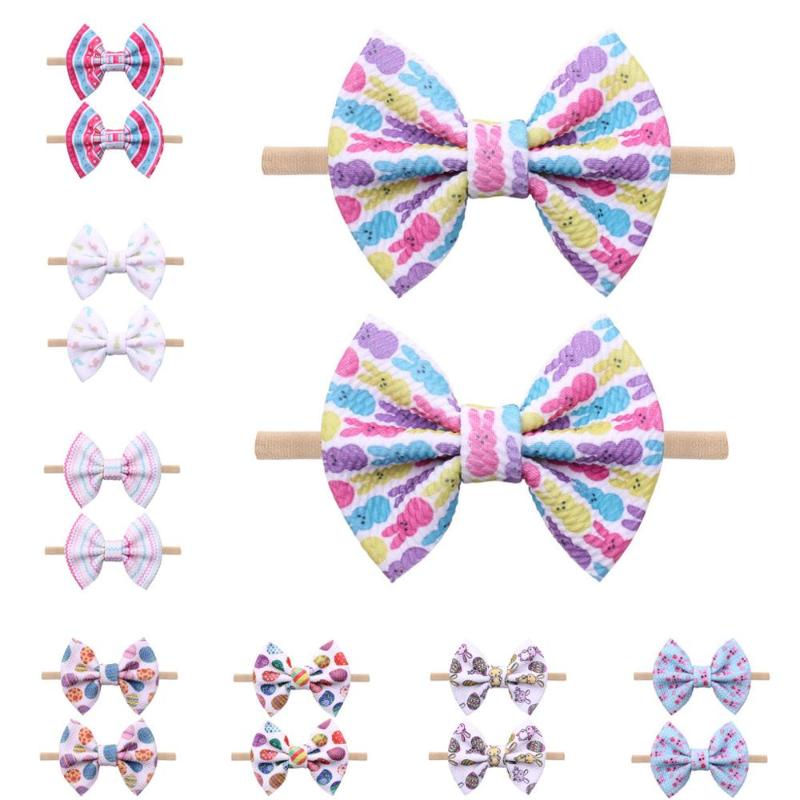Baby Kids Girls Bowknot Hairband Elastic Headband 2PC 4.5Ins Baby Girls Easter Day Headbands Infant Hair Band Accessories
Baby Kids Girls Bowknot Hairband Elastic Headband 2PC 4.5Ins Baby Girls Easter Day Headbands Infant Hair Band Accessories