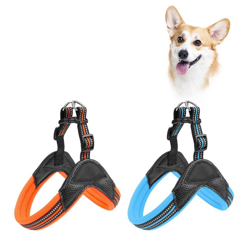 Reflective Dogs Collar Harness Leash Set Nylon Pitbull For Pet Collar Cat Accessories Supplies Dropshipping
Reflective Dogs Collar Harness Leash Set Nylon Pitbull For Pet Collar Cat Accessories Supplies Dropshipping