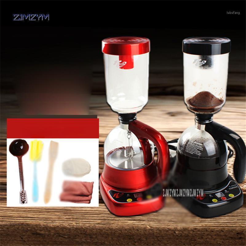 Household coffee maker Electric Siphon coffee machine Drip Siphon Pots glass Hourglass American TCA-3 400ML Capacity1
Household coffee maker Electric Siphon coffee machine Drip Siphon Pots glass Hourglass American TCA-3 400ML Capacity1