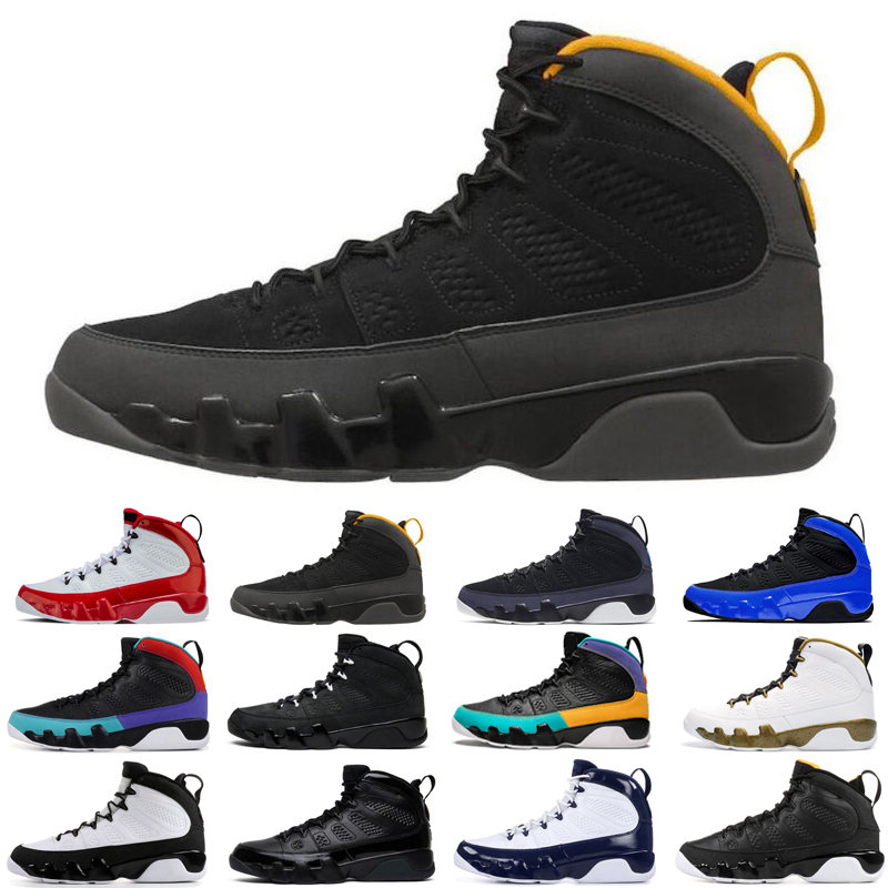 2020 jumpman 9 9s men basketball shoes Racer Blue Gym Red University Gold statue Anthracite mens trainers sports sneakers size 7-13
2020 jumpman 9 9s men basketball shoes Racer Blue Gym Red University Gold statue Anthracite mens trainers sports sneakers size 7-13