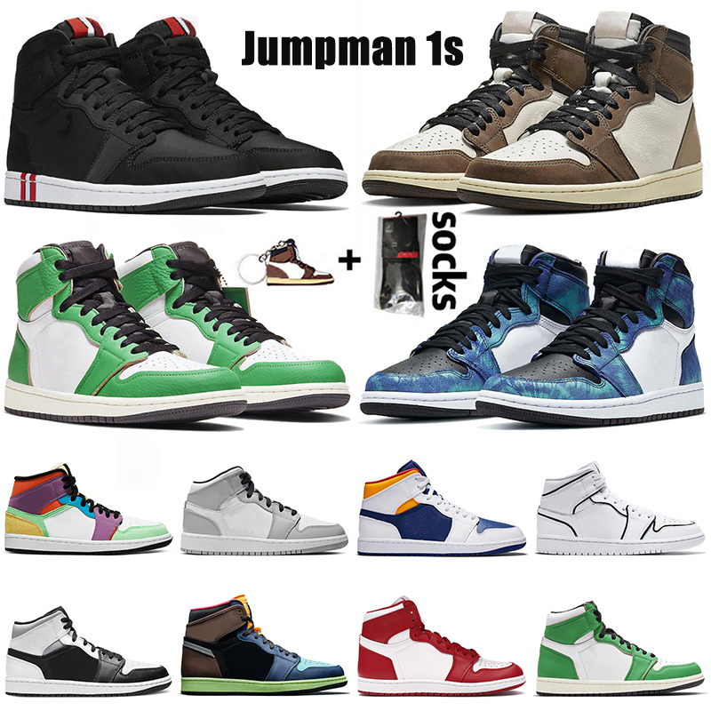 2021 New Arrivals With Socks Jumpman 1 1s Mens Basketball Shoes Retro UNC Digital Pink Mid Chicago Sport Trainers Sneakers Size 36-46
2021 New Arrivals With Socks Jumpman 1 1s Mens Basketball Shoes Retro UNC Digital Pink Mid Chicago Sport Trainers Sneakers Size 36-46
