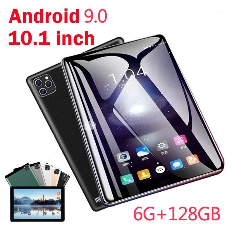 Newest 10.1 Inch WiFi Tablet PC Android 9.0 Arge 1280*800 IPS Screen Dual SIM cameras 4G Call Phone Tablet(RAM 6G+ROM 128GB)1, Black
Newest 10.1 Inch WiFi Tablet PC Android 9.0 Arge 1280*800 IPS Screen Dual SIM cameras 4G Call Phone Tablet(RAM 6G+ROM 128GB)1, Black