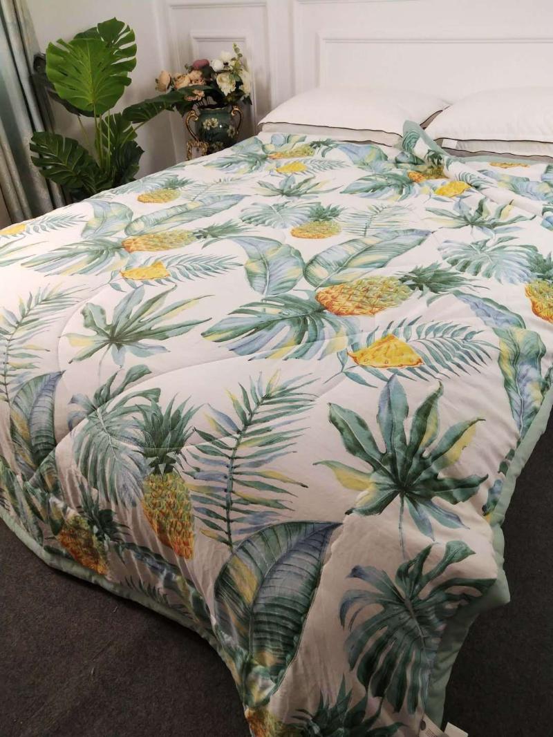 Blast and cotton wash cotton summer quilts and air conditioning summer cool quilts, White
Blast and cotton wash cotton summer quilts and air conditioning summer cool quilts, White