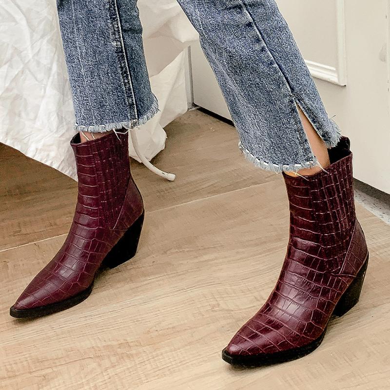 Lapolaka 2020 Big Size 45 Top Quality Fashion Brand New High Heels Ankle Boots Woman Shoes women's Western Boots Female, Black
Lapolaka 2020 Big Size 45 Top Quality Fashion Brand New High Heels Ankle Boots Woman Shoes women's Western Boots Female, Black