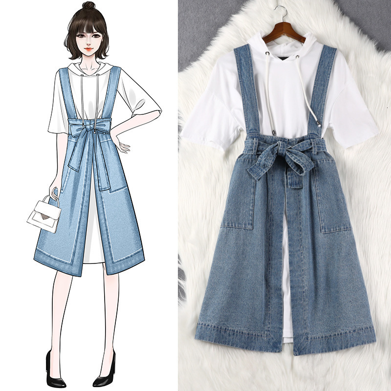 Dressed-up Cowboy Suit Reducing 20mm Thin Twinset Strip Dress Long Plus Size 6l Women's Clothing Vintage 7982 V1hj, White blue jeans
Dressed-up Cowboy Suit Reducing 20mm Thin Twinset Strip Dress Long Plus Size 6l Women's Clothing Vintage 7982 V1hj, White blue jeans