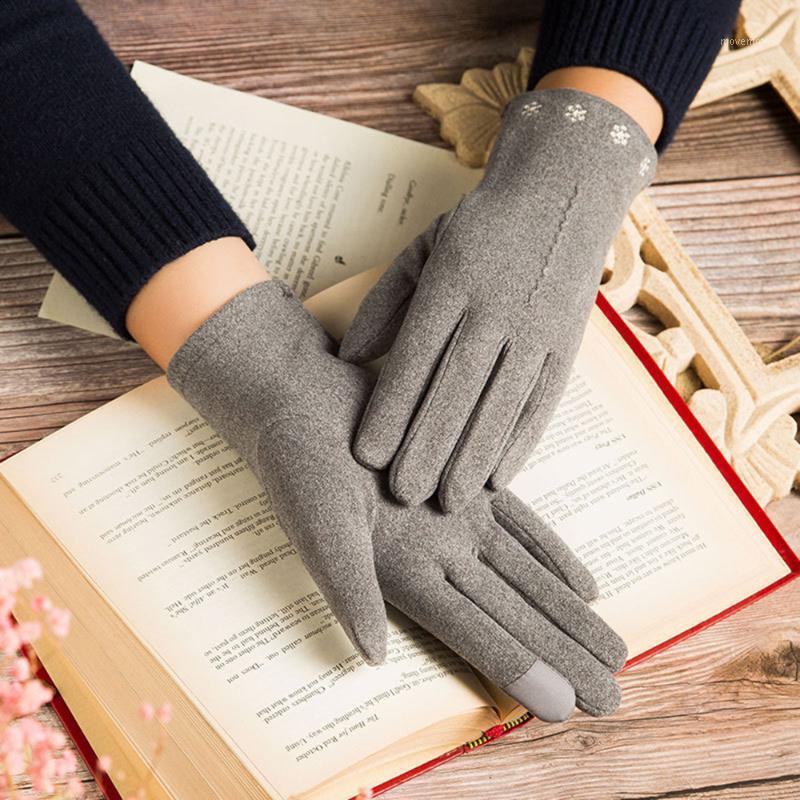 Women Warm Keeping Gloves Anti-slip Touch Screen Glove New Autumn Winter Lady Outdoor Windproof Sun Protection Riding Mittens1
Women Warm Keeping Gloves Anti-slip Touch Screen Glove New Autumn Winter Lady Outdoor Windproof Sun Protection Riding Mittens1
