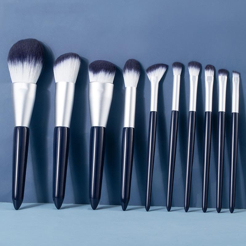 10 pcs High Quality Makeup Brushes Set Foundation Loose Powder Blush Eyeshadow Eyebrow Brush Lip Soft Hair Cosmetic Brush Tools
10 pcs High Quality Makeup Brushes Set Foundation Loose Powder Blush Eyeshadow Eyebrow Brush Lip Soft Hair Cosmetic Brush Tools