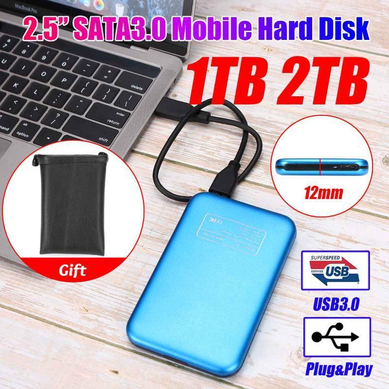 

2.5 HDD Portable usb3.0 SATA SSD External Case 6Gbps Mobile Hard Disk Box for pc Transmission Closure HDD Hard Enclosure Disk1