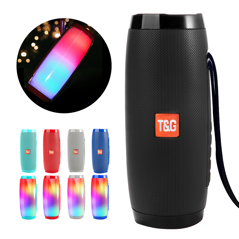 Wireless Bluetooth Speaker Portable Speaker Bluetooth Powerful High BoomBox Outdoor Bass HIFI TF FM Radio with LED Light
Wireless Bluetooth Speaker Portable Speaker Bluetooth Powerful High BoomBox Outdoor Bass HIFI TF FM Radio with LED Light