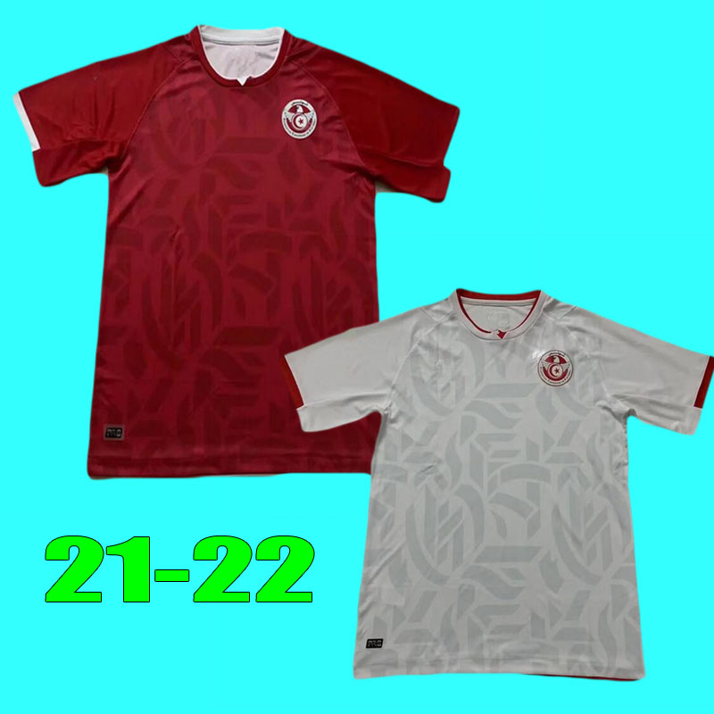 Thai quality 2021 2022 Tunisia AFCON Soccer Jerseys Home Away 21 22 Maillot de Foot MSAKNI KHAZRI Shirt Sliti Hannibal KHALIFA SASSI MAALOUL Tunisia Football uniform, 2020 home men jersey
Thai quality 2021 2022 Tunisia AFCON Soccer Jerseys Home Away 21 22 Maillot de Foot MSAKNI KHAZRI Shirt Sliti Hannibal KHALIFA SASSI MAALOUL Tunisia Football uniform, 2020 home men jersey
