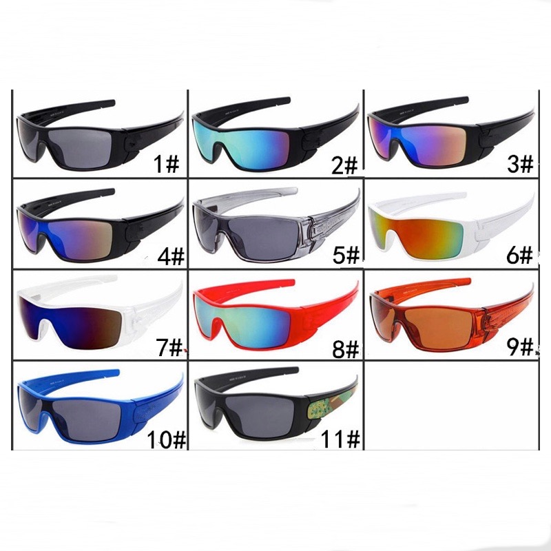 Men Sports Sunglasses UV400 Cycling Goggle Unisex Designer 11 Colors PC Full Frame Shield Eyeglasses
Men Sports Sunglasses UV400 Cycling Goggle Unisex Designer 11 Colors PC Full Frame Shield Eyeglasses