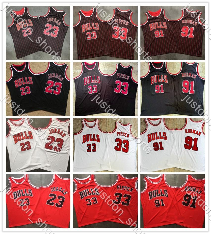 Men Chicago Bulls Shirts Retro Scottie Pippen 33 Dennis Rodman 91 Authentic 45 Embroidery Mitchell & Ness Hardwoods Classics, Black
Men Chicago Bulls Shirts Retro Scottie Pippen 33 Dennis Rodman 91 Authentic 45 Embroidery Mitchell & Ness Hardwoods Classics, Black