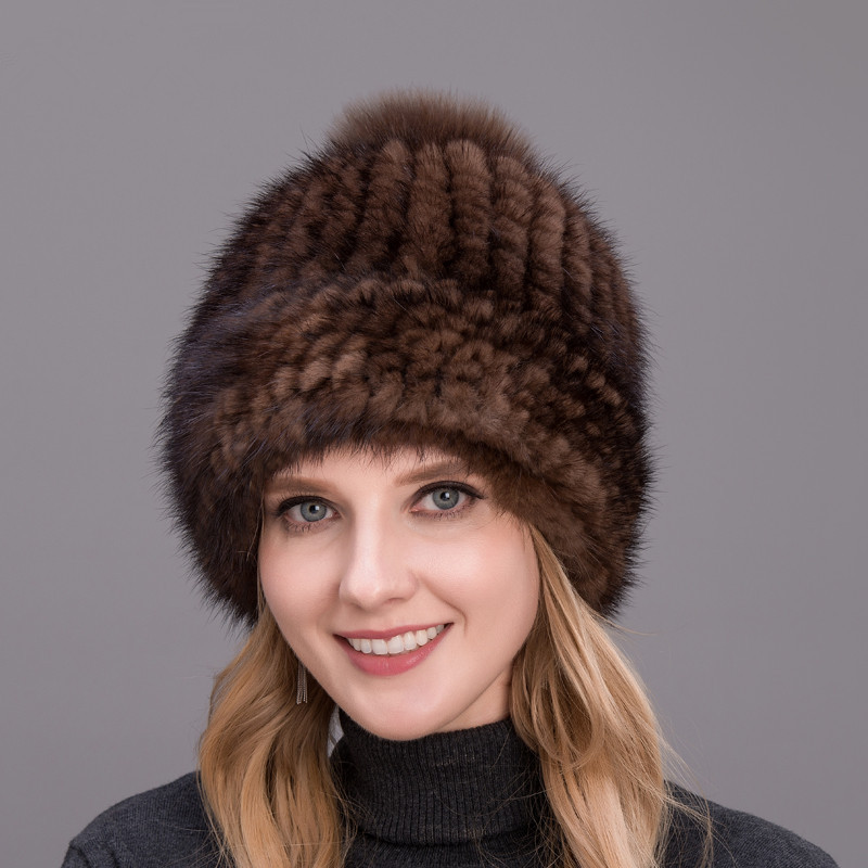 selling Real Vison Skin Close Cloth Cap for Women Winter Buffet Hot Fox Fur Pompom In Top Quality Hat, 003
selling Real Vison Skin Close Cloth Cap for Women Winter Buffet Hot Fox Fur Pompom In Top Quality Hat, 003