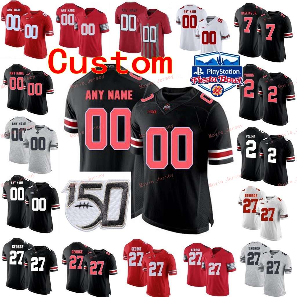 Stitched Custom 80 CJ Saunders 88 Jeremy Ruckert 9 Johnny Utah 97 Joey Nick Bosa Ohio State Buckeyes College Women Jersey, Womens black red
Stitched Custom 80 CJ Saunders 88 Jeremy Ruckert 9 Johnny Utah 97 Joey Nick Bosa Ohio State Buckeyes College Women Jersey, Womens black red